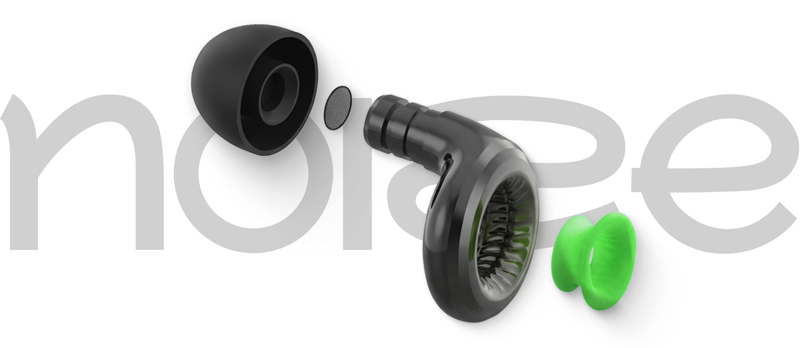 Noize Protect - Vista Explodida