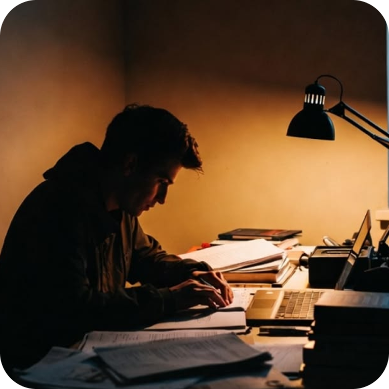 Pessoas que buscam Foco